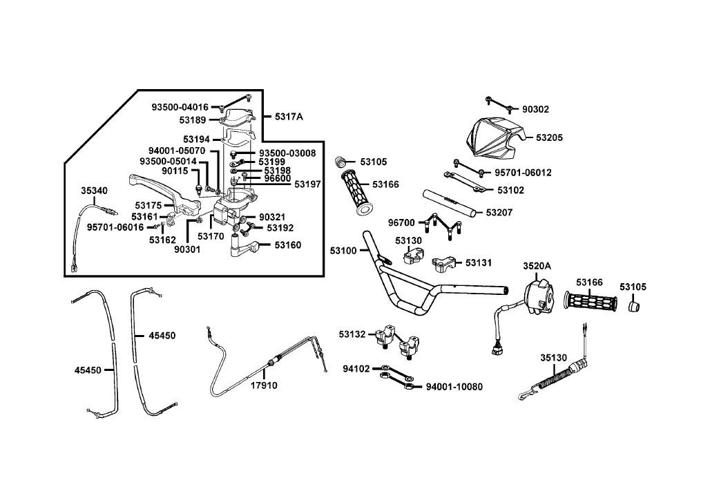Kymco Scooter Parts, ATVs Scooter Parts, Performance Scooter Parts